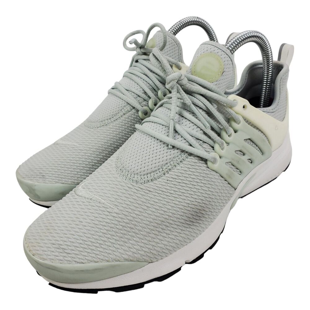 NIKE Shoes AIR PRESTO Women Size 8 LIGHT SILVER Running Sneaker 878068-017